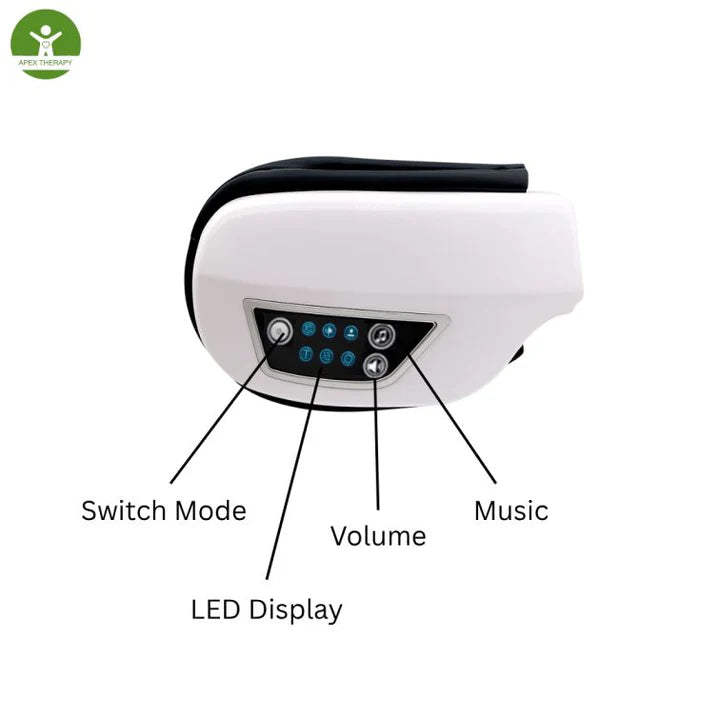 Eye Massager for Better Sleep & Strain Relief