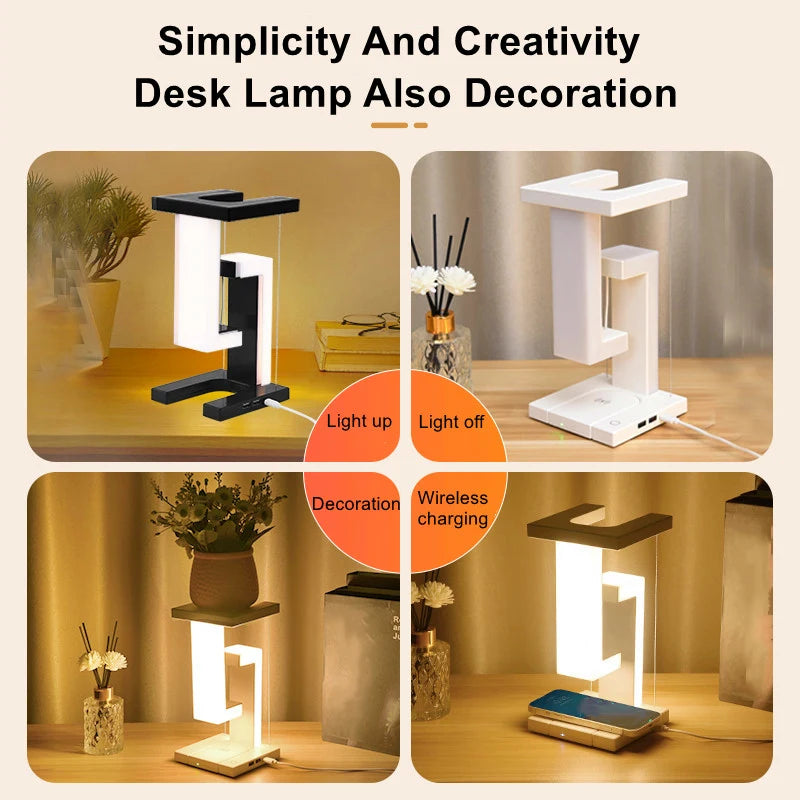 Magnetic Levitation Table Lamp