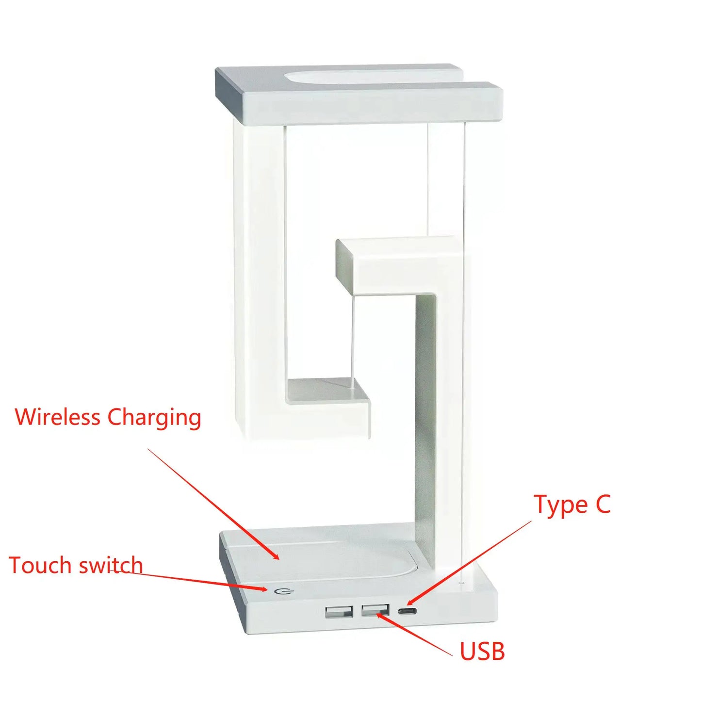 Magnetic Levitation Table Lamp