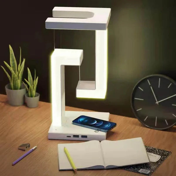 Magnetic Levitation Table Lamp