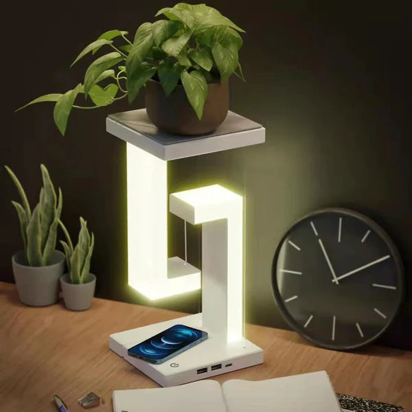 Magnetic Levitation Table Lamp
