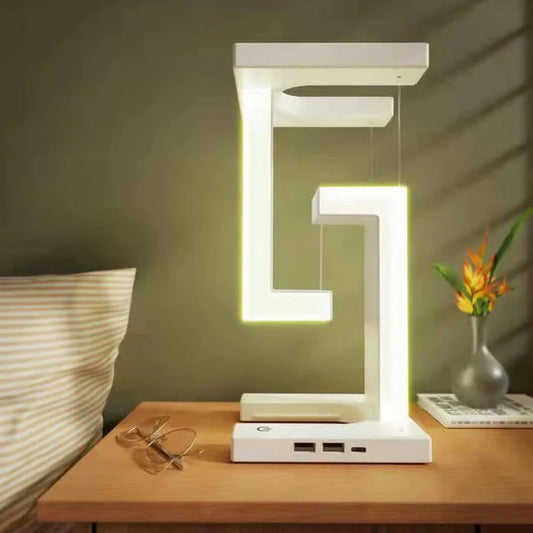 Magnetic Levitation Table Lamp