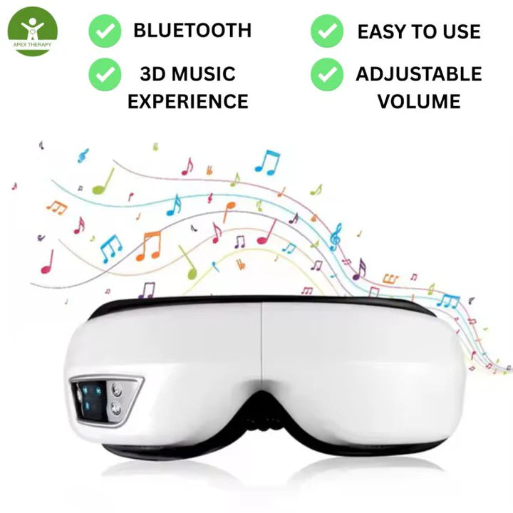 Eye Massager for Better Sleep & Strain Relief