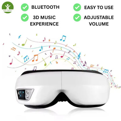 Eye Massager for Better Sleep & Strain Relief