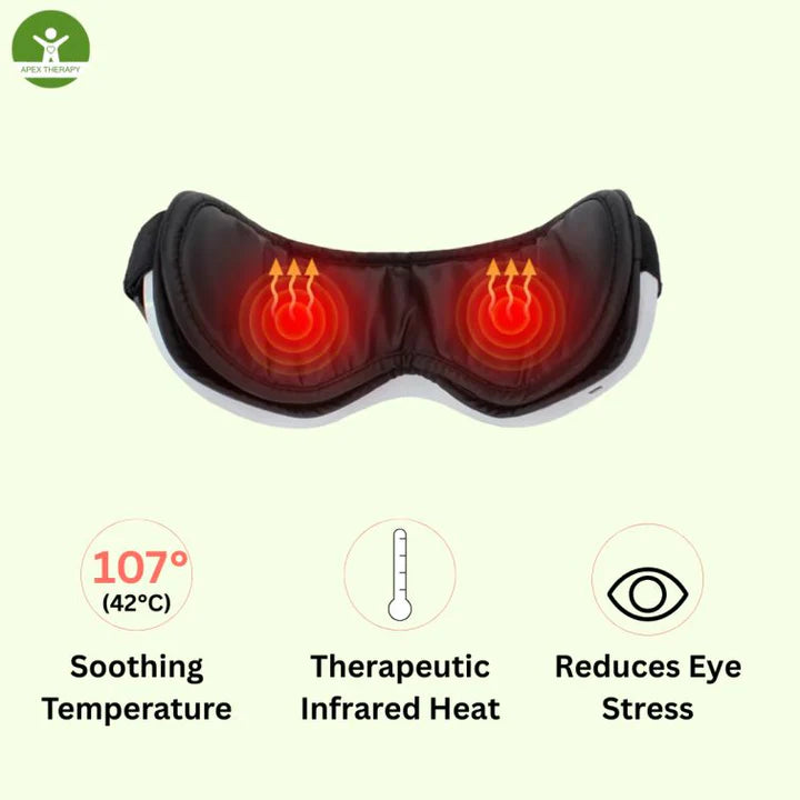 Eye Massager for Better Sleep & Strain Relief