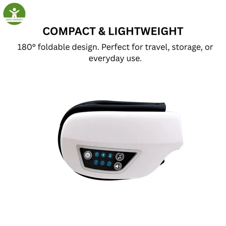 Eye Massager for Better Sleep & Strain Relief