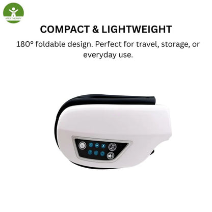 Eye Massager for Better Sleep & Strain Relief