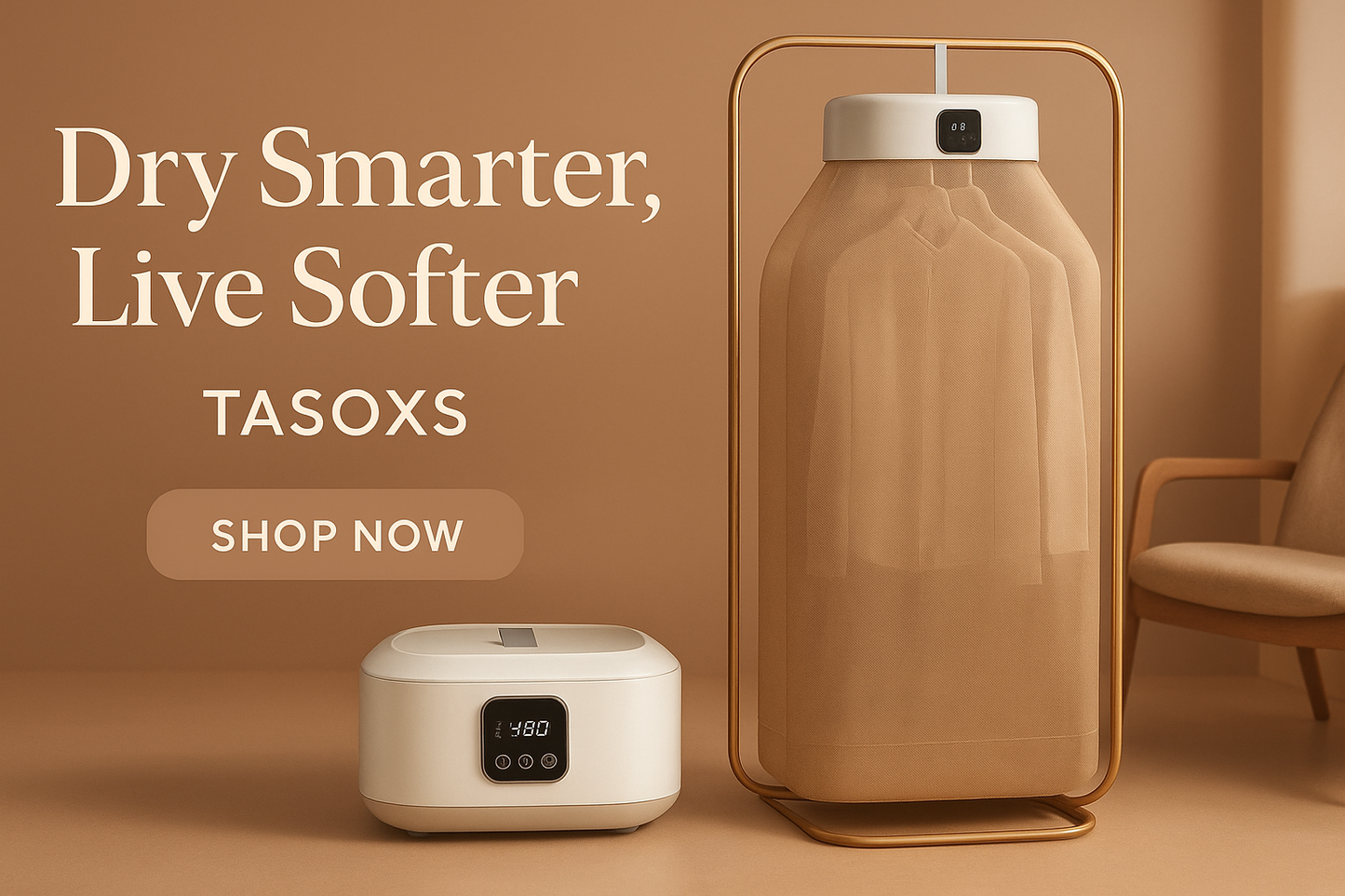 Tasoxs™         Portable Electric Clothes Dryer✨