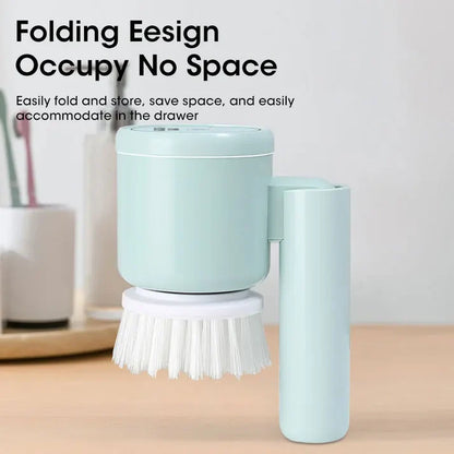 Electric Spin Scrubber