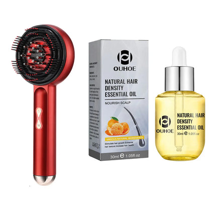 Red Light Therapy Scalp Massager