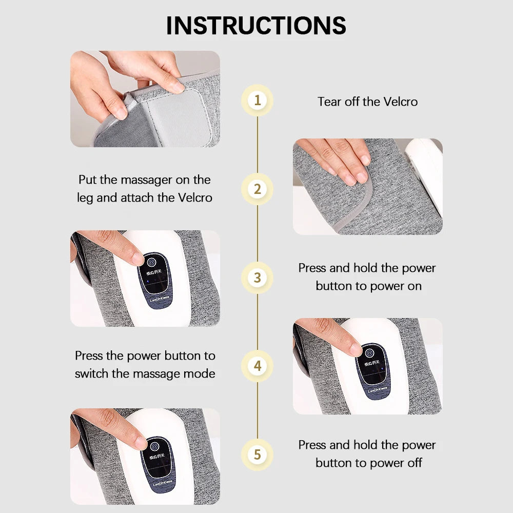 3-in-1 Leg Massager