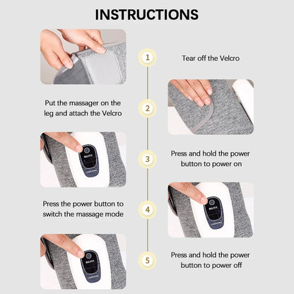 3-in-1 Leg Massager