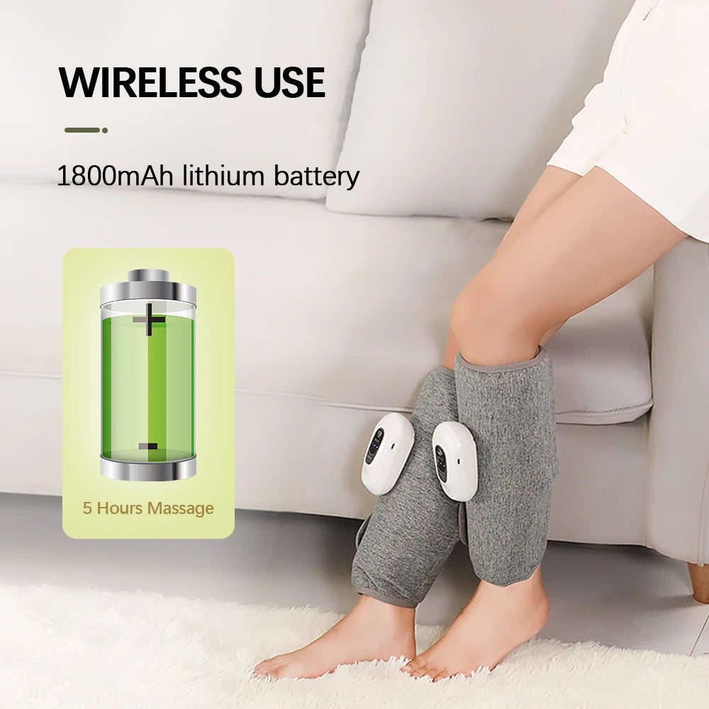 3-in-1 Leg Massager