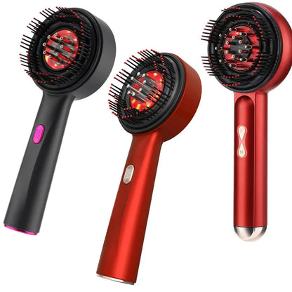 Red Light Therapy Scalp Massager