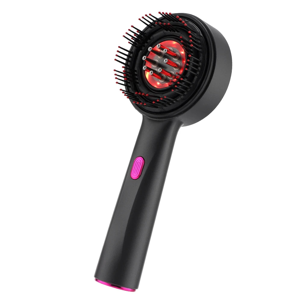 Red Light Therapy Scalp Massager