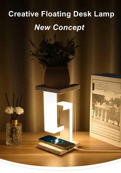 Magnetic Levitation Table Lamp