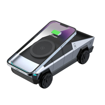 Cyber truck 3-in-1 Wireless Desktop Charger – Fast Charging Station for iPhone, Apple Watch & AirPods
