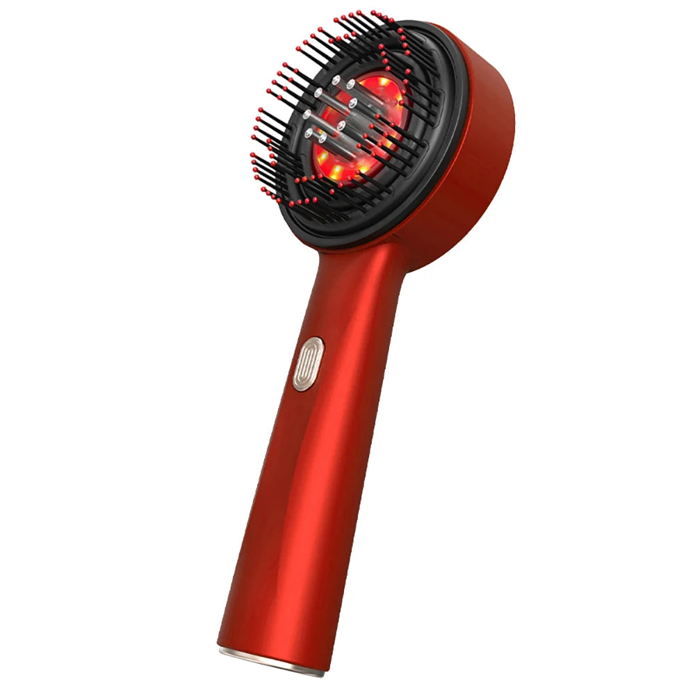 Red Light Therapy Scalp Massager